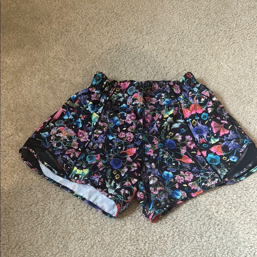 Lululemon Athletica Black Athletic Shorts Lightweight Comfort